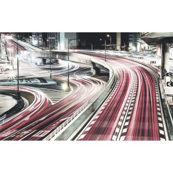 FOTOTAPET KOMAR SPEED PAINTING 400X250CM