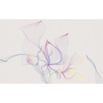 FOTOTAPET KOMAR SPRING LEAVES 400X250CM