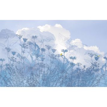 FOTOTAPET KOMAR BLUE SKY PANEL 100X250CM