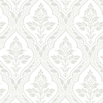 TAPET NYANS GAMMELSVENSK HAGA SILVER 219-02