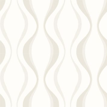 TAPET NYANS BÖLJA SILVER 323-01