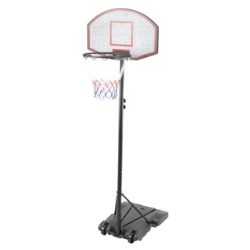 BASKETKORG MED STATIV NORDIC GAMES BASIC 179-213CM