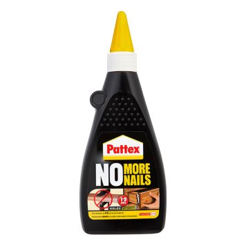 TRÄLIM PATTEX NO MORE NAILS WOOD 200G