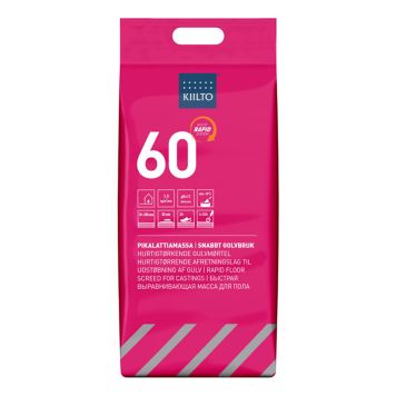 GOLVBRUK KIILTO 60 20KG