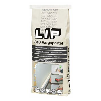 VÄGGSPACKEL LIP 310 20KG