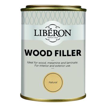 TRÄSPACKEL LIBERON WOOD NATURAL 200 ML