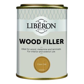 TRÄSPACKEL LIBERON WOOD FILLER CLEAR OAK 200 ML