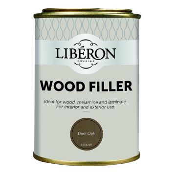 TRÄSPACKEL LIBERON WOOD DARK OAK 200 ML
