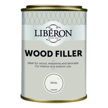 TRÄSPACKEL LIBERON WOOD WHITE 200 ML