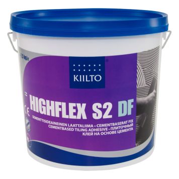 FÄSTMASSA KIILTO HIGHFLEX S2 2,5 KG 2,5-3M² 