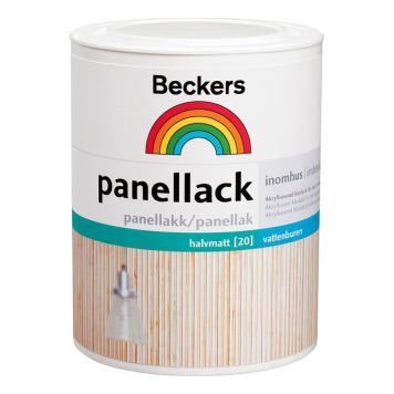 PANELLACK BECKERS HALVMATT 0,9 L