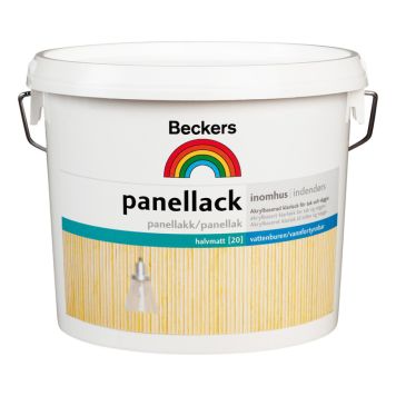 PANELLACK BECKERS HALVMATT KLAR 2,7L 