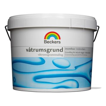 VÅTRUMSGRUND BECKERS 10L