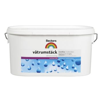 VÅTRUMSTÄCK BECKERS ANTIKVIT HALVBLANK 10L
