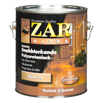 INTERIÖRLACK ZAR ULTRA BLANK 3,8L