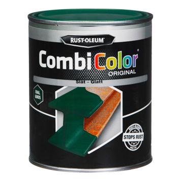 METALLACK COMBICOLOR® MÖRK GRÖN BLANK 750ML