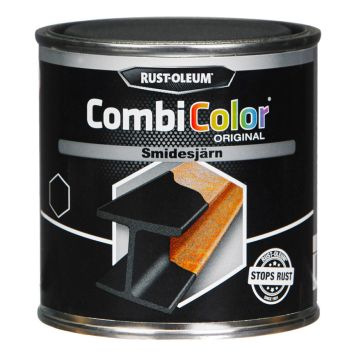 METALLACK COMBICOLOR® SVART SMIDESJÄRN 250ML