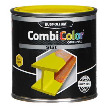 METALLACK COMBICOLOR® GUL BLANK 250ML