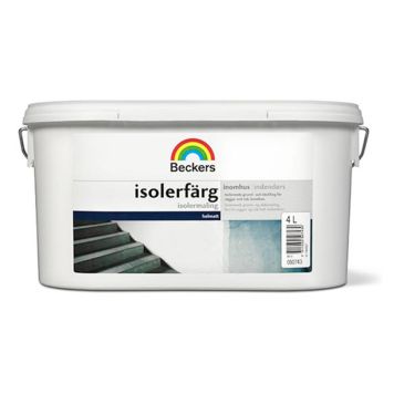 ISOLERFÄRG BECKERS VIT 4L