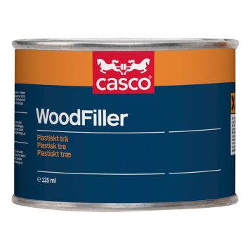 TRÄSPACKEL CASCO WOODFILLER NATUR 125 ML