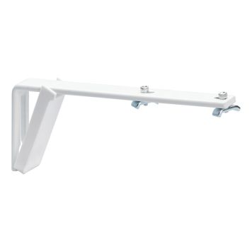 VINKEL KIRSCH TILL FLEXI-SKENA 15CM VIT