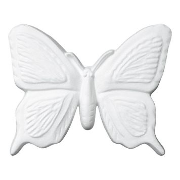 VÄGGDEKOR DECOSA 3D PAPILLON 17X13,5CM 2ST