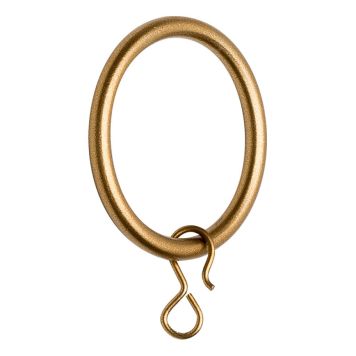 RING KIRSCH Ø19 MATT GULD