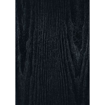 DEKORPLAST D-C-FIX SVART TRÄ 90X1500CM