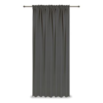 GARDIN MULTIBANDSLÄNGD ELSA 140X300 CM GRÅ