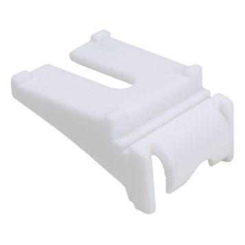 GARDINTILLBEHÖR KIRSCH ELITE TAKBESLAG VIT