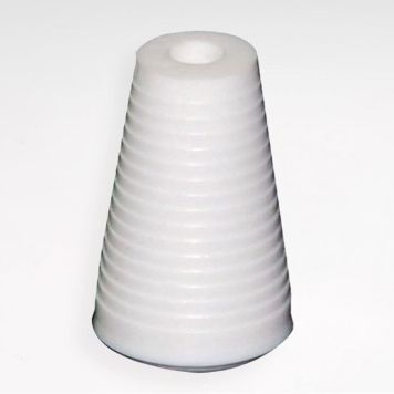 ÄNDKNOPP HASTA LINA VIT 