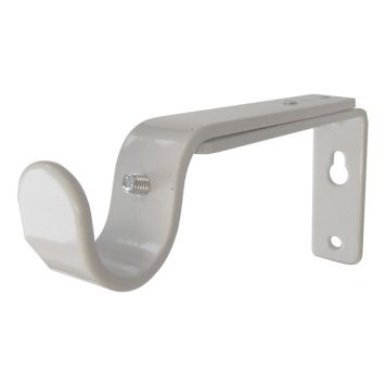 VÄGGFÄSTE DB 10-14 CM VIT