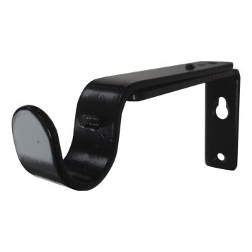 VÄGGFÄSTE DB 10-14 CM SVART