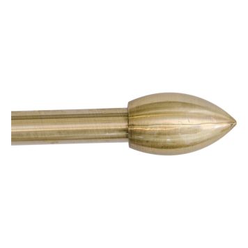 SÄNGHIMMEL HASTA 3 DELAR, EXKL. TYG 600X19 MM ANTIKMÄSSING