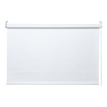 RULLGARDIN BASIC, MÖRKLÄGGANDE 160X185CM VIT