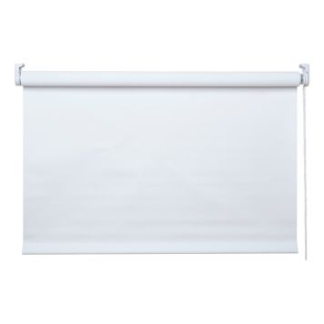 RULLGARDIN TRITON MÖRKLÄGGANDE 100X185CM VIT