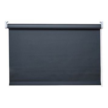 RULLGARDIN TRITON MÖRKLÄGGANDE 200X185CM SVART