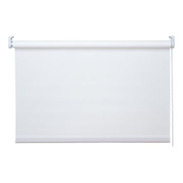 RULLGARDIN KORAL LJUSDÄMPANDE 80X185CM VIT