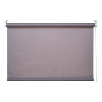 RULLGARDIN KORAL LJUSDÄMPANDE 200X185CM MÖRKGRÅ