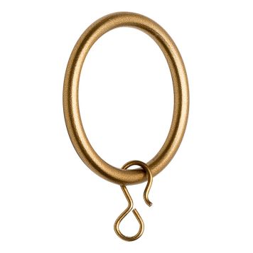 RING KIRSCH Ø19MM BLANKT GULD