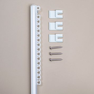 GARDINSKENA HASTA U-SKENA ALUMINIUM 150 CM