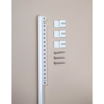 GARDINSKENA HASTA U-SKENA ALUMINIUM 250 CM 