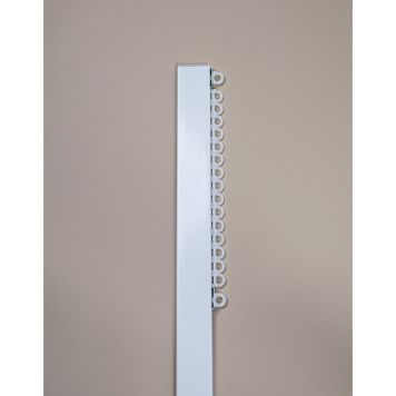 GARDINSKENA HASTA ALEX VIT 250 CM