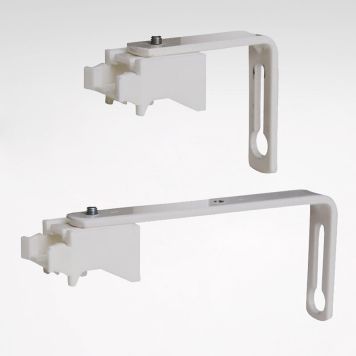 VÄGGFÄSTE  HASTA FÖR ALEX GARDINSKENA 7 CM