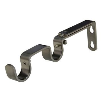 VÄGGFÄSTE HASTA DUBBEL STÅL 9-20 CM