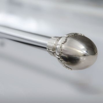 GARDINSTÅNG HASTA ELIN STÅL 130-240 CM