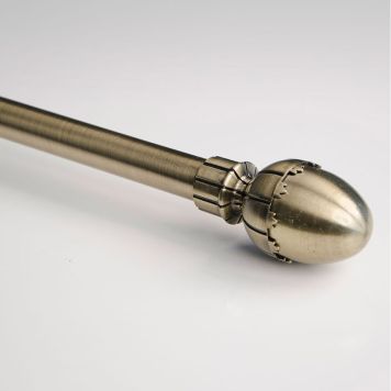 GARDINSTÅNG HASTA ELIN ANTIKMÄSSING 130-240 CM