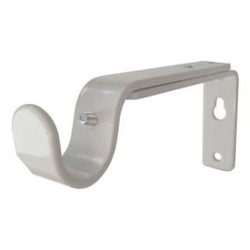 VÄGGFÄSTE HASTA VIT 10-14 CM