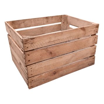 TRÄLÅDA 50X40X30CM