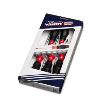 SKRUVMEJLSELSATS WISENT BASIC SPÅR & PHILIPS 5-PACK